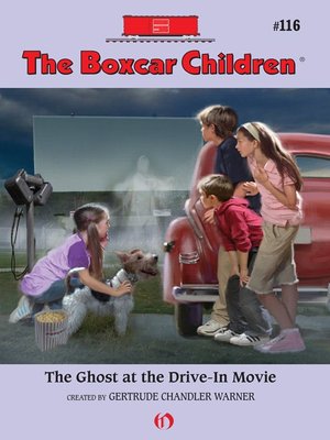 cover image of Ghost at the Drive-In Movie